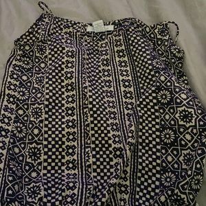 this is a tank top perfect for a night out